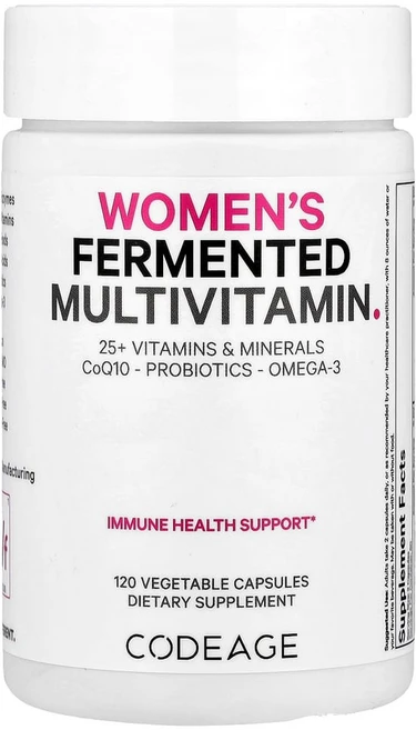 코드에이지 여성용 발효 종합비타민 캡슐 120정, AGE00831, 1개 - 쿠팡