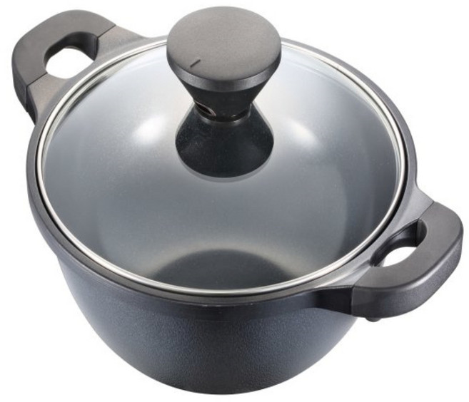 PN풍년 펄블랙 주물 IH 곰솥 28cm PPBC-28CH(IH) 인덕션 곰탕 사골, 1개