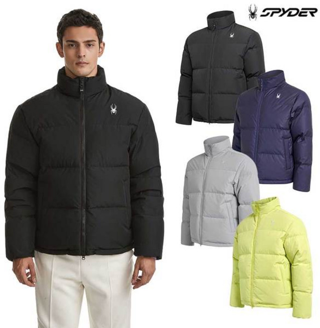 [백화점 정품] 스파이더 공용 볼륨 구스 다운 자켓 재킷 SPGWCNDJ303U