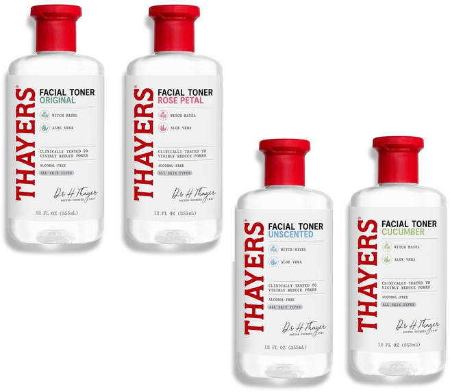 세이어스 위치하젤 토너 355ml x 2개