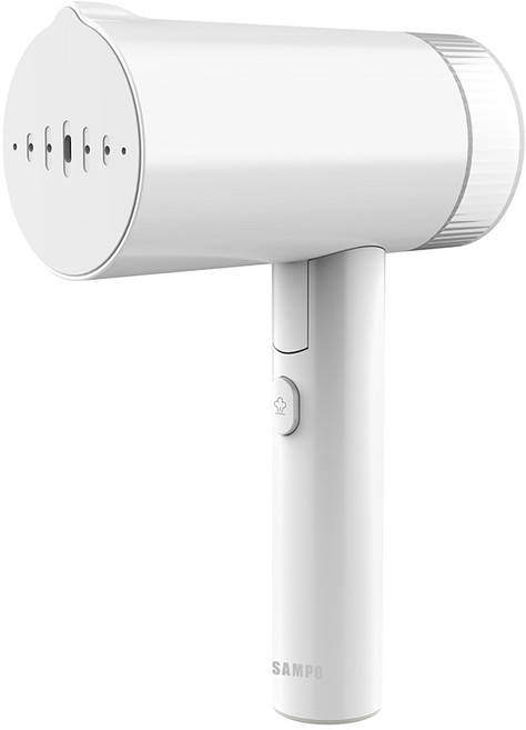 SAMPO聲寶 手持式蒸氣掛燙機 AS-Z2110WL 除皺燙衣機 旅行便攜 原廠保固, 白色