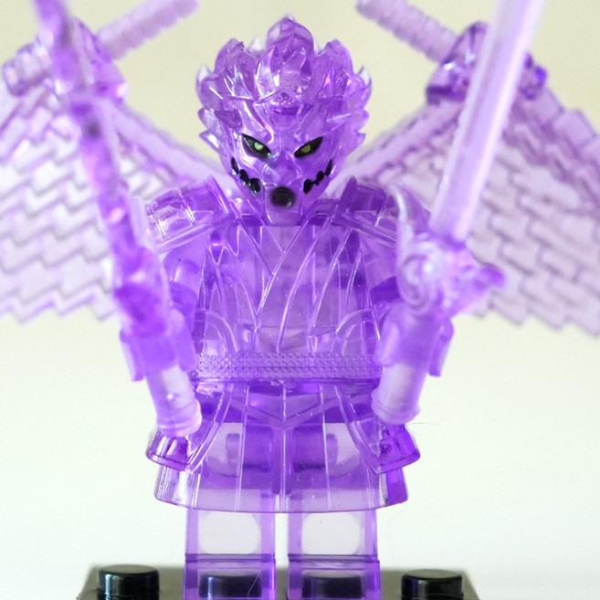 핸드브릭 팩토리 커스텀 미니브릭 피규어 나루토 닌자 호환 블록호환, 157. 사스케의 스사노오