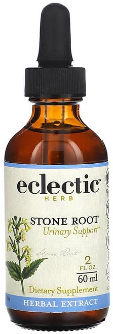 Eclectic Herb 돌 뿌리 추출물 250mg 60ml(2fl oz) ECL-10239, Eclectic Herb, 돌 뿌리 추출물, 250mg, 60ml, 1개 - 쿠팡