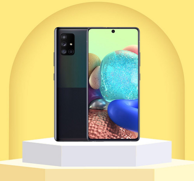 삼성 갤럭시 A퀀텀 5G(4G가능) 중고폰 공기계 휴대폰 SM-A716 3사호환, B급, 블랙