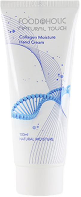 푸드어홀릭 모이스처 핸드크림 콜라겐, 100ml, 1개
