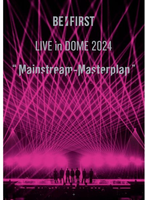 BE FIRST 블루레이 디스크 DVD LIVE in DOME 2024 Mainstream-Masterplan Disc 2매 세트 스마프라 대응 일본 발송, BE FIRST 블루레이 디스크 LIVE in DOME