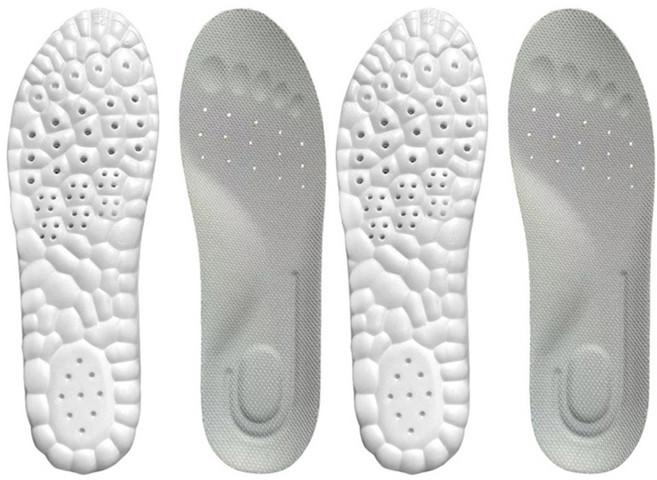 골드팡 발편한 푹신한 깔창 양발착용 세트