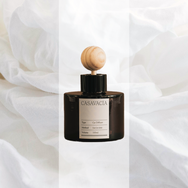 카사바시아 남자 여자 차량용 방향제 디퓨저 카 자동차, 베이비 블러셔, 1개