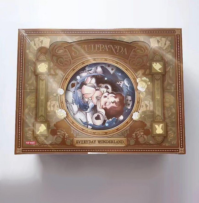 팝마트 스컬판다 피규어 선택가능 플럼 원더랜드 잉크 블러썸 빛의 신기루 패러독스, 새 제품 상자에 12개 있음, 1개