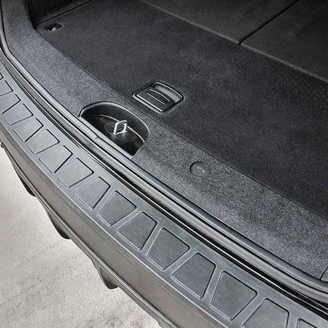 카프트 모하비 더뉴모하비 호환 도어커버 스크래치방지 도어스텝 트렁크 용품, 트렁크범퍼커버