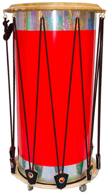 한마음국악사 밴드금반짝이컬러난타북, 빨강