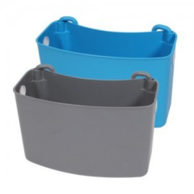 브루트 세차버킷 수납버켓 버킷걸이 (일명:어부바), 블루