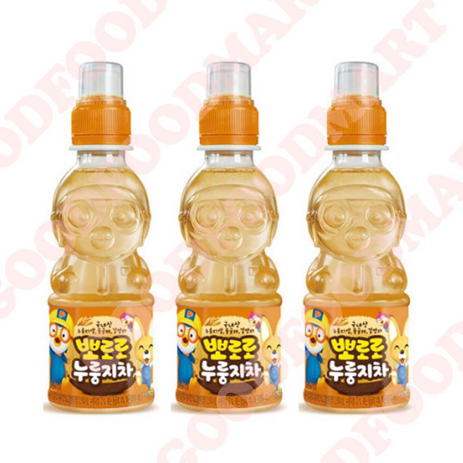 팔도 뽀로로 누룽지차, 220ml, 48개