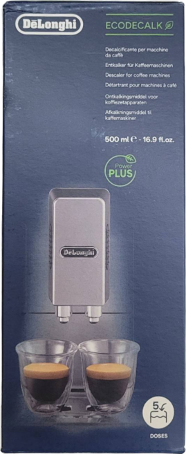 DeLonghi 迪朗奇 EcoDecalk 咖啡機除垢劑 500ml, 1個