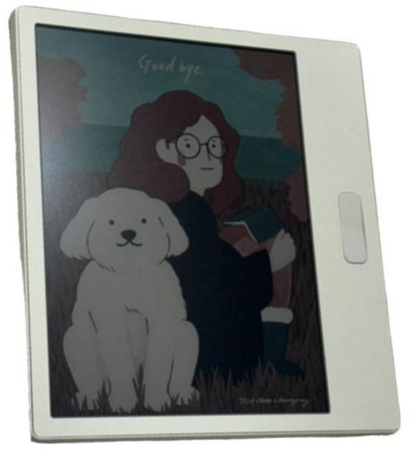 크레마 팔레트 7인치 컬러 이북리더기 블랙, 화이트