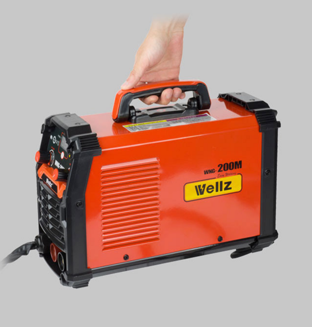 웰즈 초소형 미니 논가스 아크 알곤 용접기 WNG-200M, 상세페이지참조, 1개