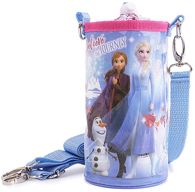 겨울왕국 보냉*온 물통주머니, 퍼플, 1개