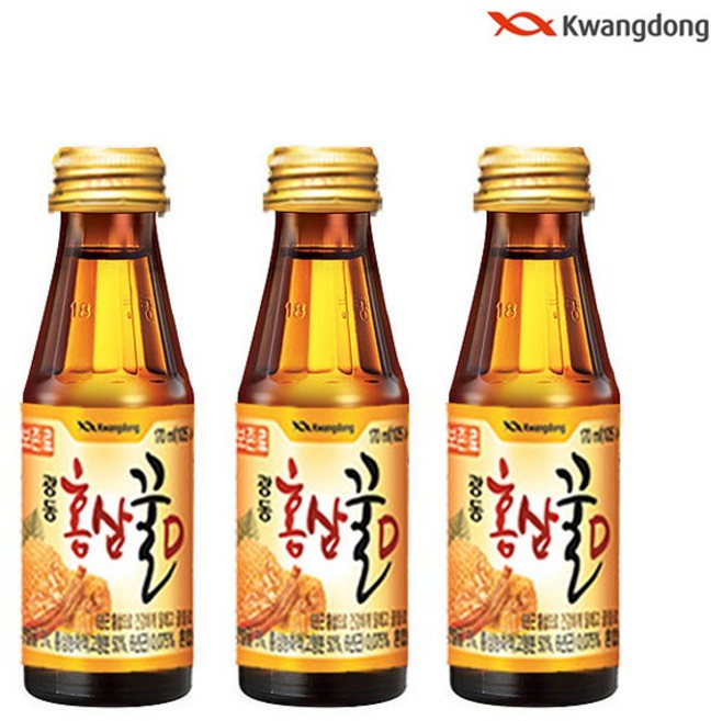 광동 홍삼꿀 D, 100ml, 100개