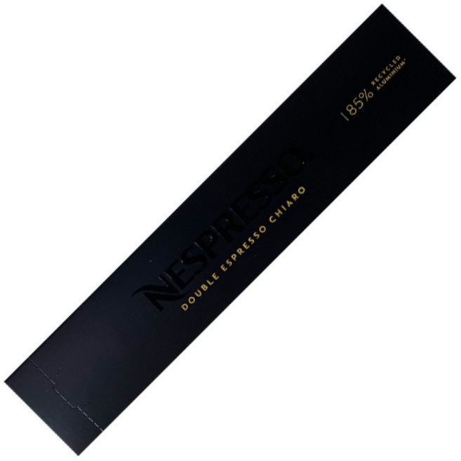 네스프레소 버츄오 더블 에스프레소 키아로 캡슐커피, 10g, 1개, 10개입