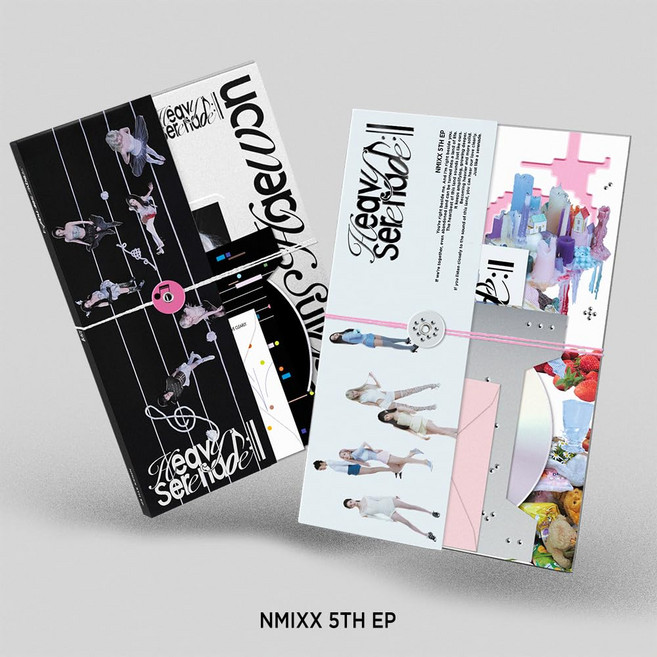 (CD) 엔믹스 (NMIXX) - Heavy Serenade (5th Mini Album) (Heavy/Serenade Ver. 랜덤 발송)