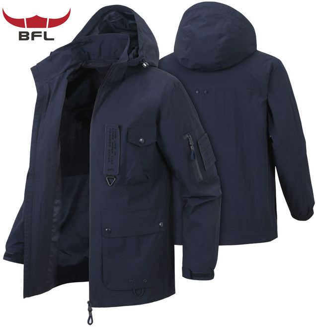 버팔로 봄 가을 남자 아웃도어 바람막이점퍼 후드점퍼 남성 캐주얼 점퍼 자켓 BFL
