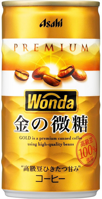 일본구매대행 Asahi WONDA KIN 185ml can 30-pack, 1개, 30개입