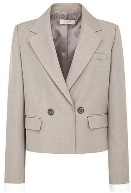 고급스러운 JJ지고트자켓 디테쳐블 커프스 더블 크롭 재킷 GR3M0JK931