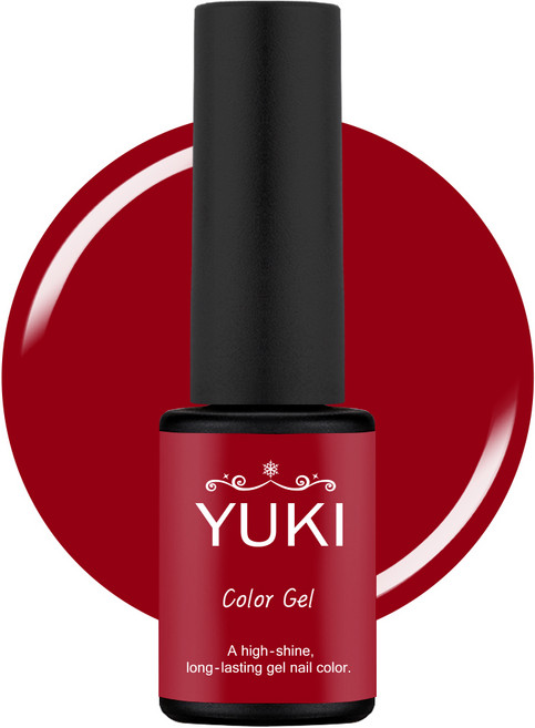 유키 시럽젤네일 컬러젤 1호-200호, 052호 블러드, 5g, 1개