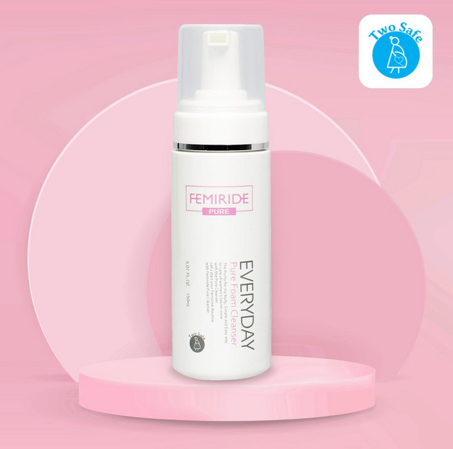 페미라이드 퓨어 폼클렌져 150ml 여성청결제 + 샘플 3EA, 1개