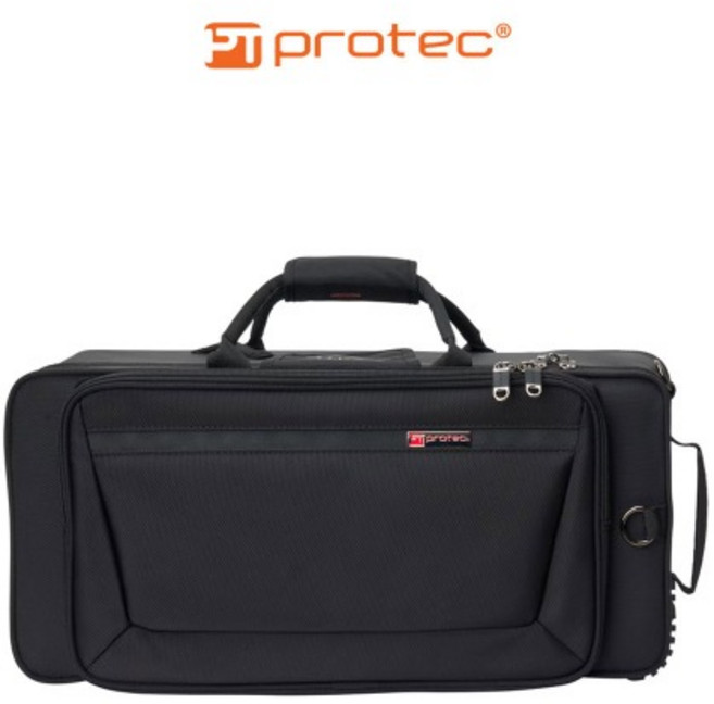 프로텍 트럼펫 더블 케이스 IP301D 트럼펫 2개 보관, 1개