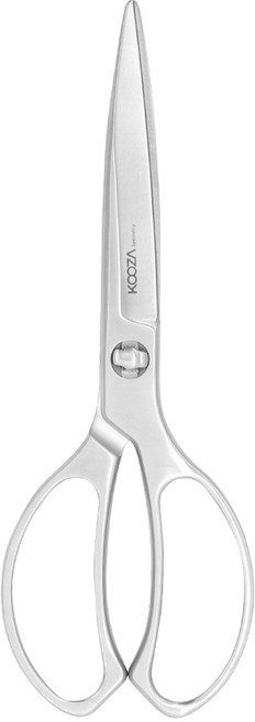 KOOZA 스테인리스 프리미엄 라이트 주방 가위, 1개