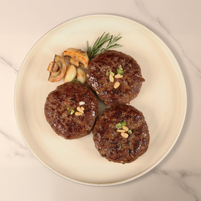 파인레드 담양식 수제 한우떡갈비 300g(150g*2ea)