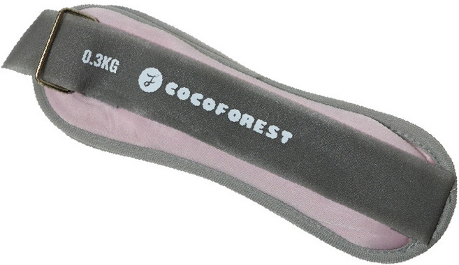 COCOFOREST 重量沙包, 櫻花粉, 2 KG-1KG*2