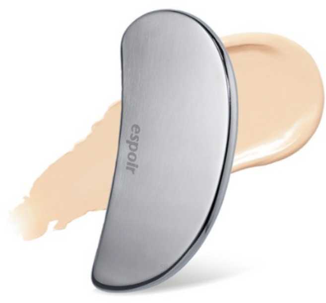 에스쁘아 메이크업 슥파출라 + 전용케이스 세트, 색상 혼합, 1세트