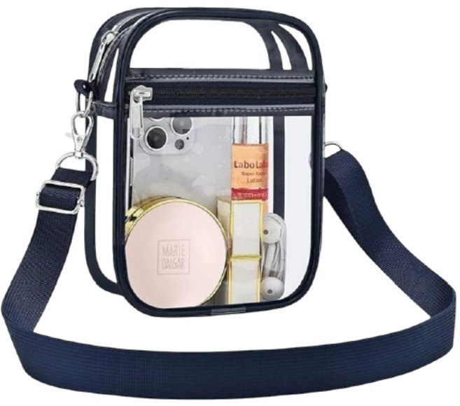 [이거찜] PVC 크로스백 투명 가방