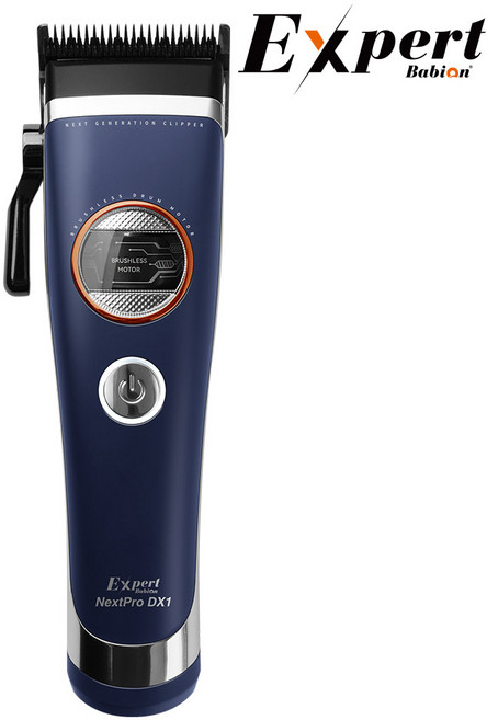 바비온 엑스퍼트 넥스트프로 헤어디자이너 바버샵 전문가용 미용실 이발기 바리깡 클리퍼, 네이비