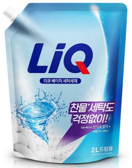 리큐 베이직 드럼용, 2L, 24개