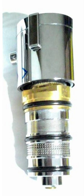 #7A三聯恆溫龍頭溫控閥芯，浴缸恆溫水龍頭專用，精準控溫，安全耐用, 1個