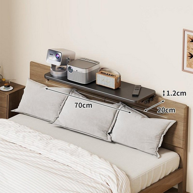 침대선반걸이 사이드 간이 선반 받침대