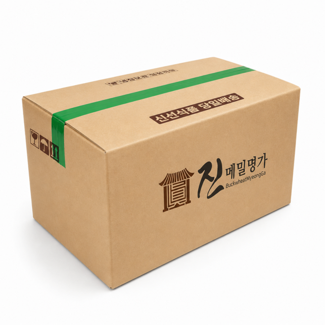 진메밀명가 메밀국수 생면, 14kg, 1박스