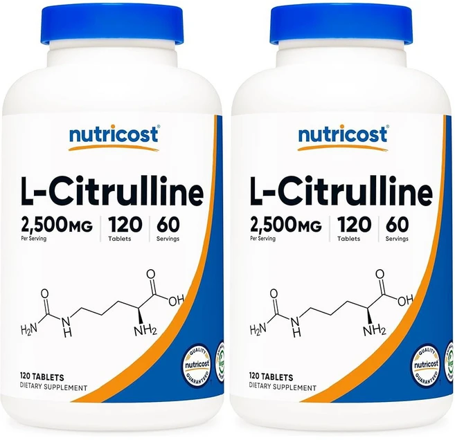 뉴트리코스트 LC 1회 제공량 2500 퍼포먼스부스트 고함량 루틴 채식 캡슐 120탭 120정, 2개 - 쿠팡
