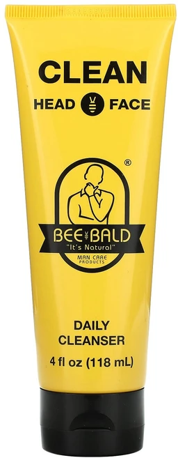 비 볼드 클린 헤드 & 페이스 데일리 클렌저 118ml (4 fl oz) BEB-00400 - 쿠팡