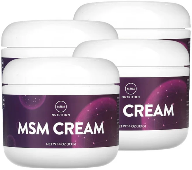 MRM뉴트리션 MSM 크림 113g(4oz), 4개 - 쿠팡