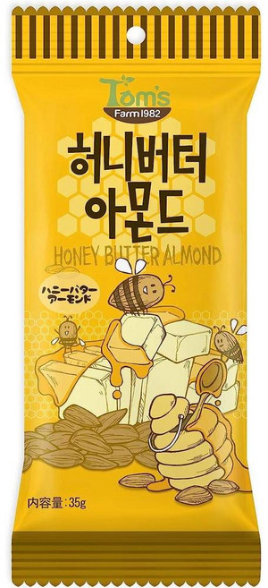 길림 허니버터 아몬드 35g x 12팩, 12개