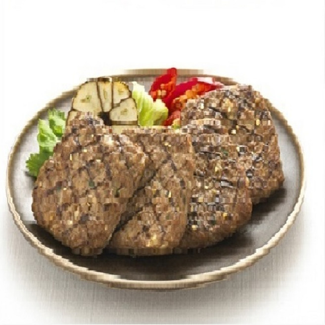 판다스토리 담양떡갈비, 4개, 400g