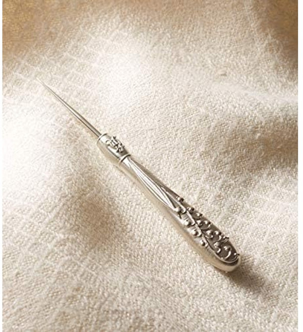 Clover 클로버 포르투 보누르 스즈란 79-602 앤틱 재봉 송곳, 단품, 1개