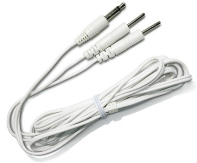 핀타입 저주파 자극기용 전극코드 1개 저주파코드