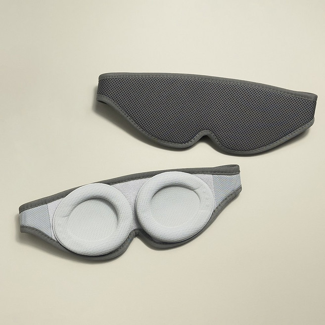 믹스어블 부드러운 통풍 입체 순면 암막 안대 프리미엄 최고급형