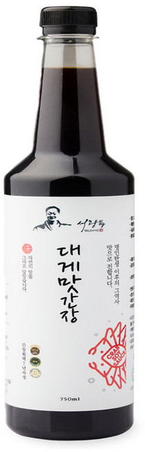 서광복 대게맛간장 750ml 육수 국물 어간장 만능장