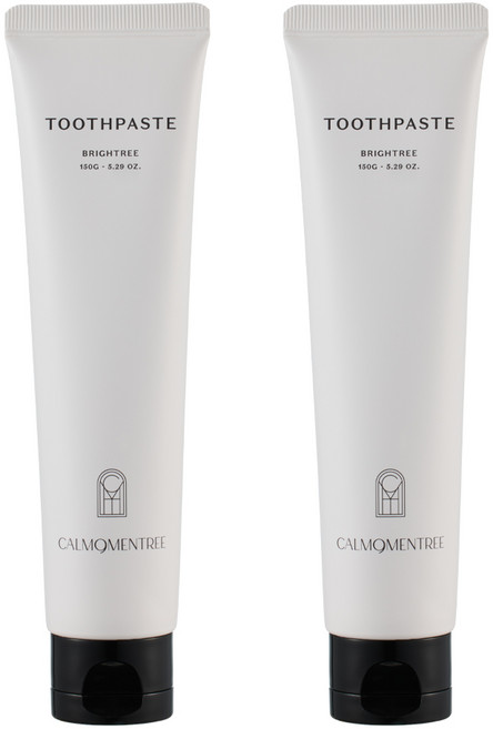 [1+1] 캄모멘트리 레몬 브라이트리 착색 미백치약 150G (150gx2), 1개